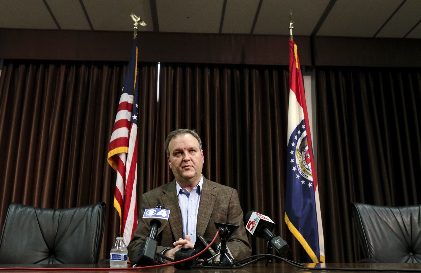 St. Louis County Executive Sam Page